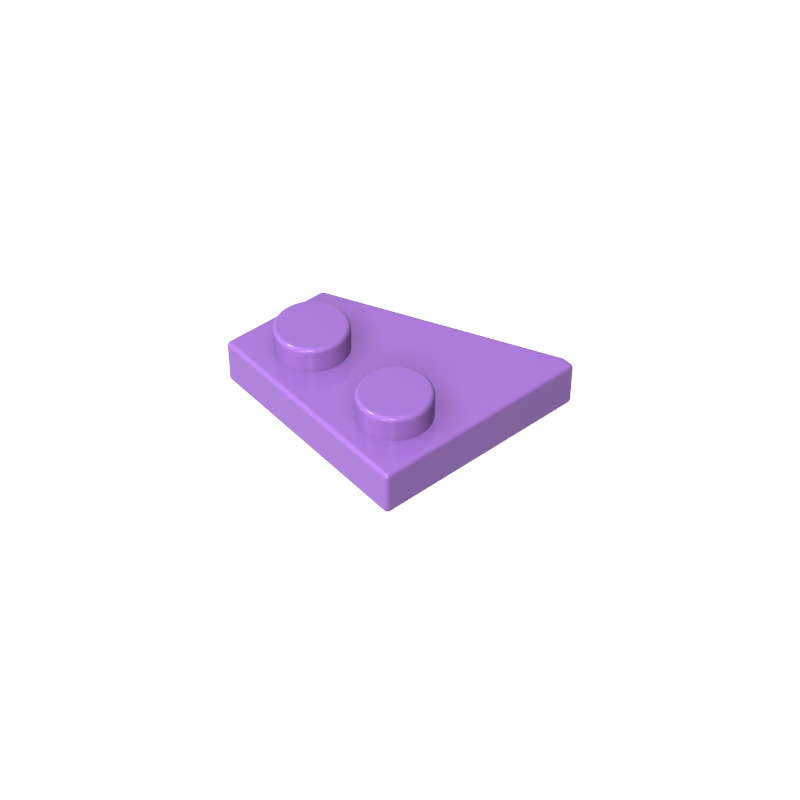 Wedge Plate 2 x 2 Right