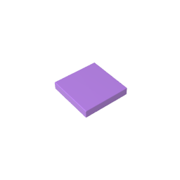 Tile 2 x 2 with Groove