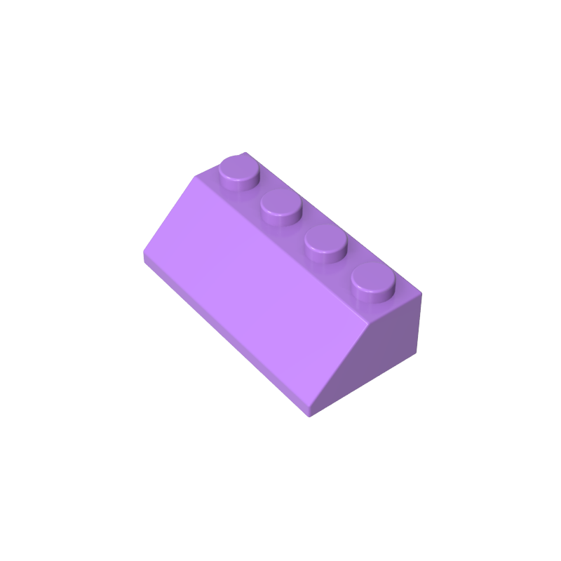 Slope 45° 2 x 4