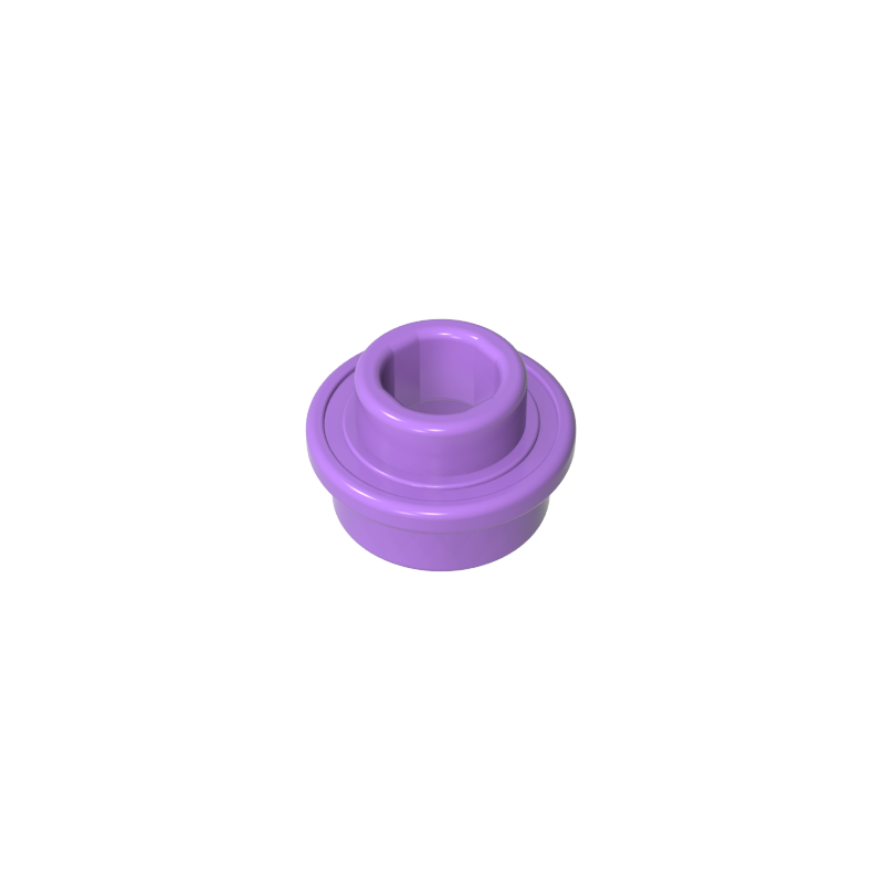 Plate Round 1 x 1 with Open Stud