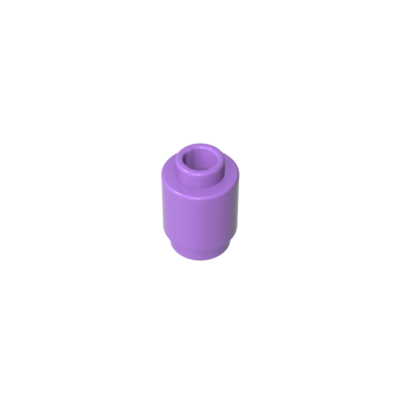 Brick Round 1 x 1 Open Stud