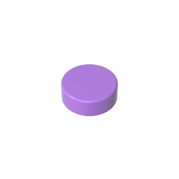 Tile Round 1 x 1