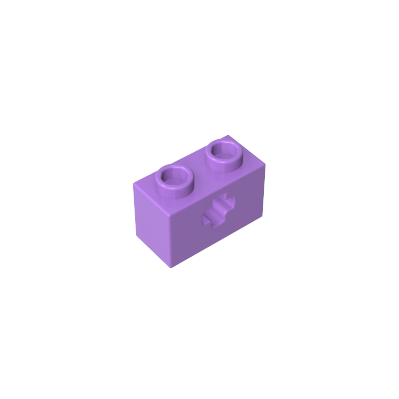 1x2 Brick with Axle Hole