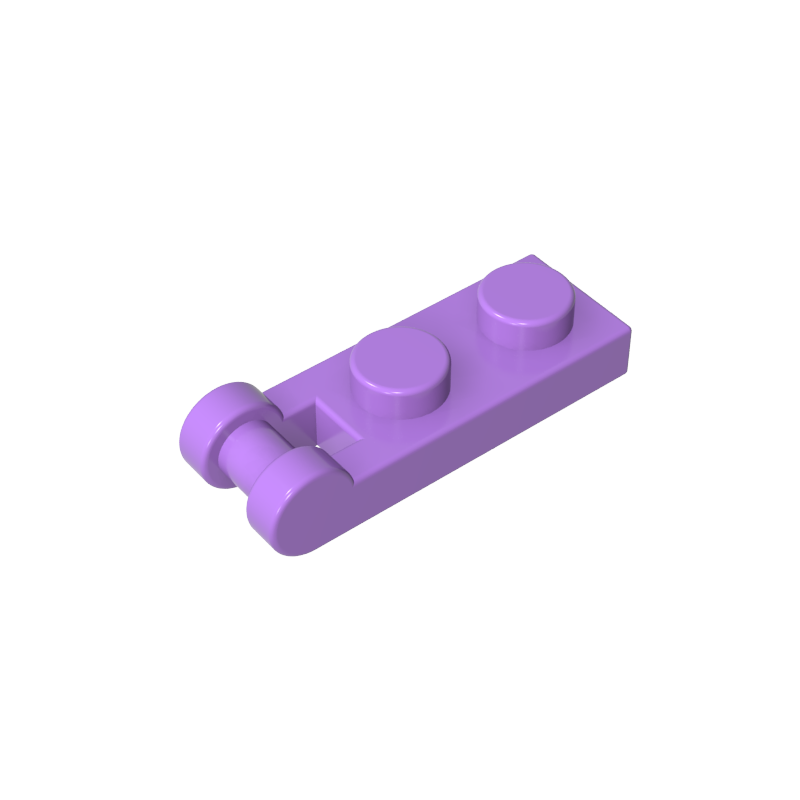 Plate Special 1 x 2 with Handle on End [Closed Ends]
