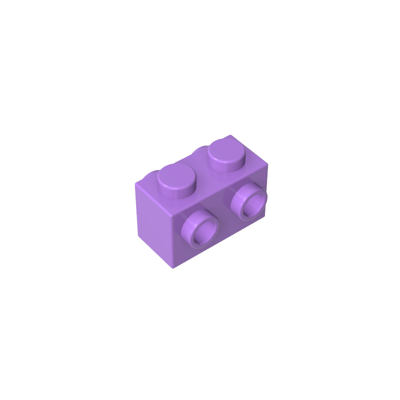 Brick Special 1 x 2 with Studs on 2 Sides