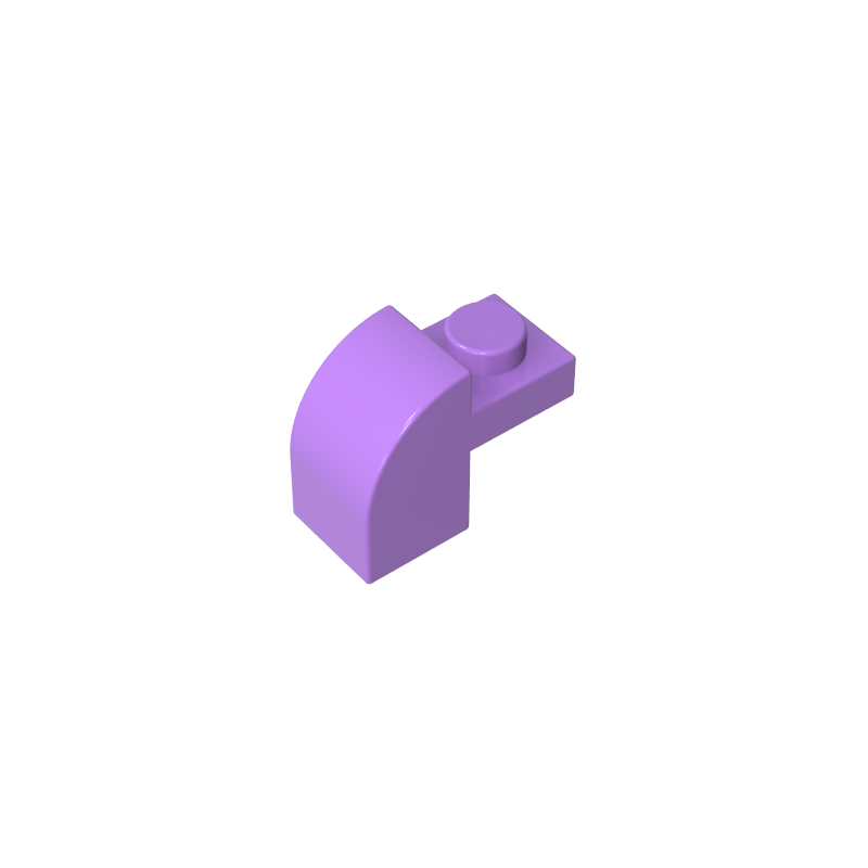 Brick Curved 1 x 2 x 1 1/3 with Curved Top