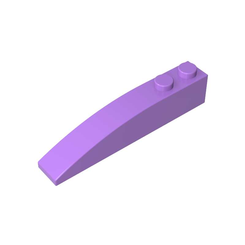 Brick Curved 6 x 1