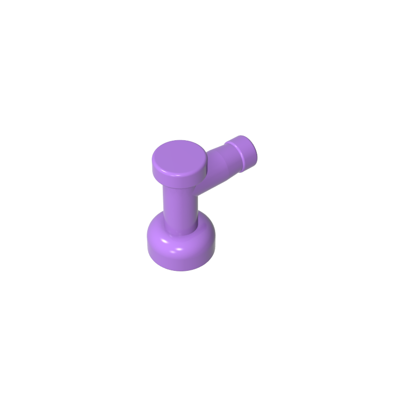 Tap 1 x 1 with Hole in Spout