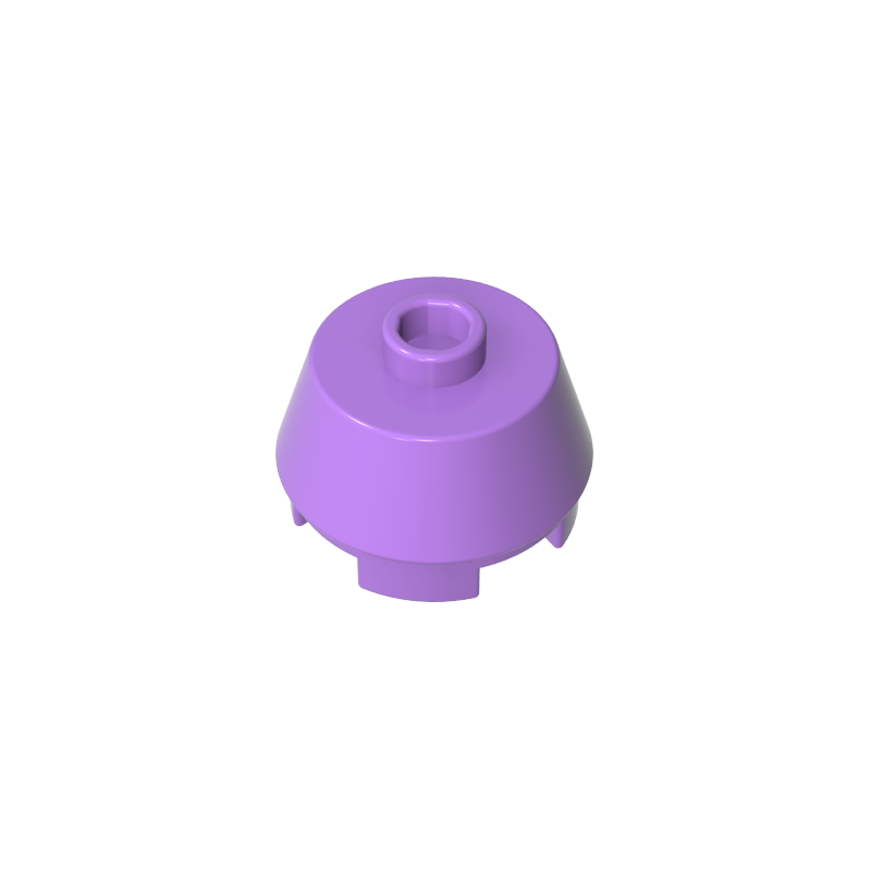 Brick Round 2 x 2 Truncated Cone