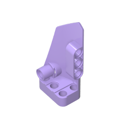 Technic Panel Fairing # 4 Small Smooth Long, Side B