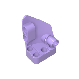 Technic Panel Fairing #1 Small Smooth Short, Side A