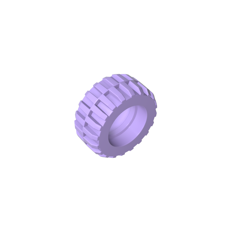 Tyre 30.4 x 14 Offset Tread [Centre Band]