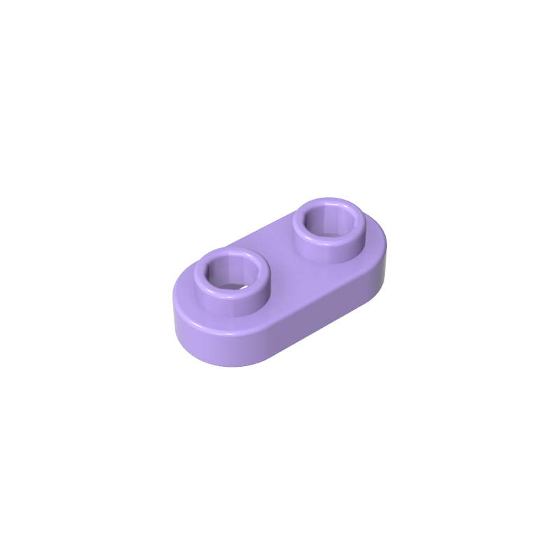 Plate Special 1 x 2 Rounded with 2 Open Studs