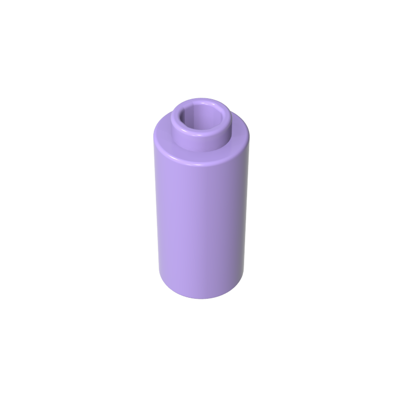Brick Round 1 x 1 x 1 2/3