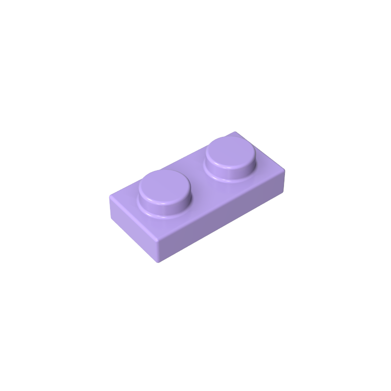 Plate 1 x 2