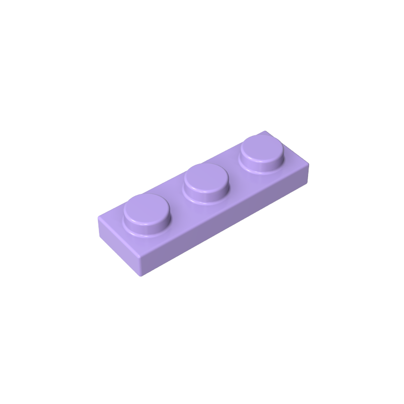 Plate 1 x 3