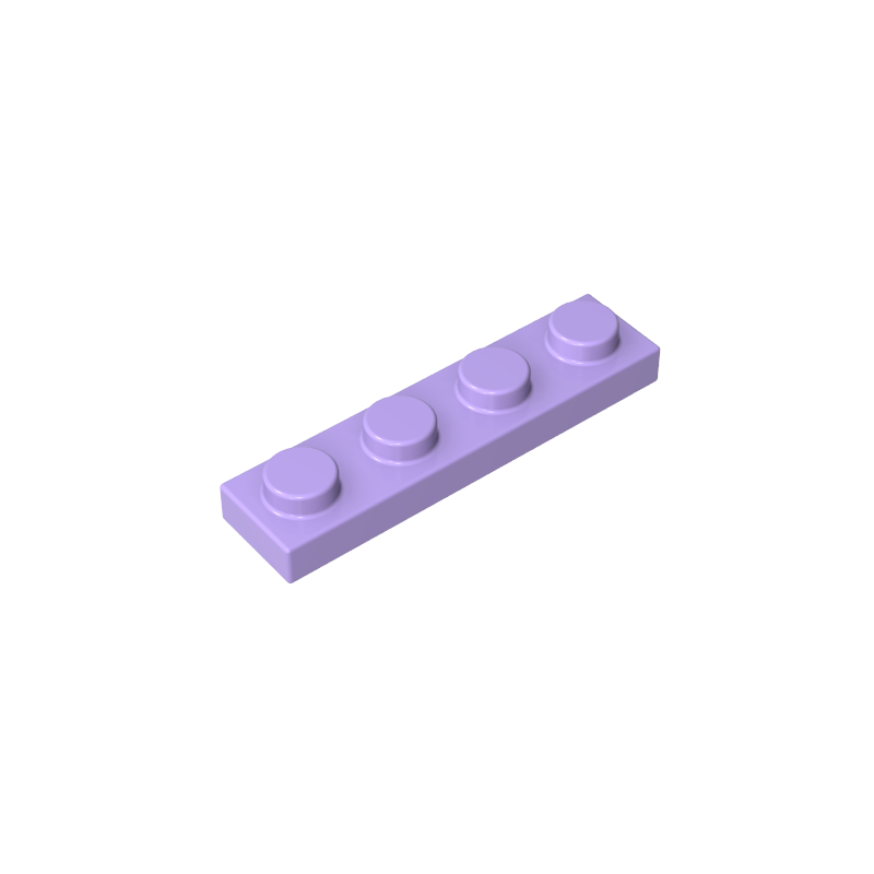 Plate 1 x 4