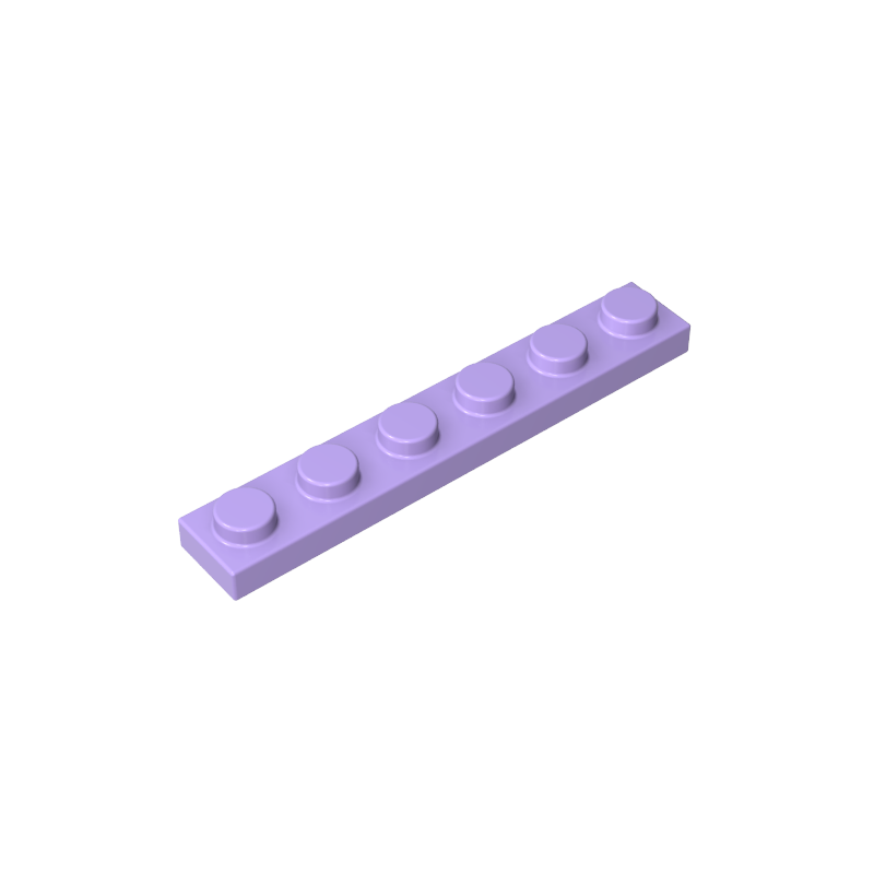 Plate 1 x 6