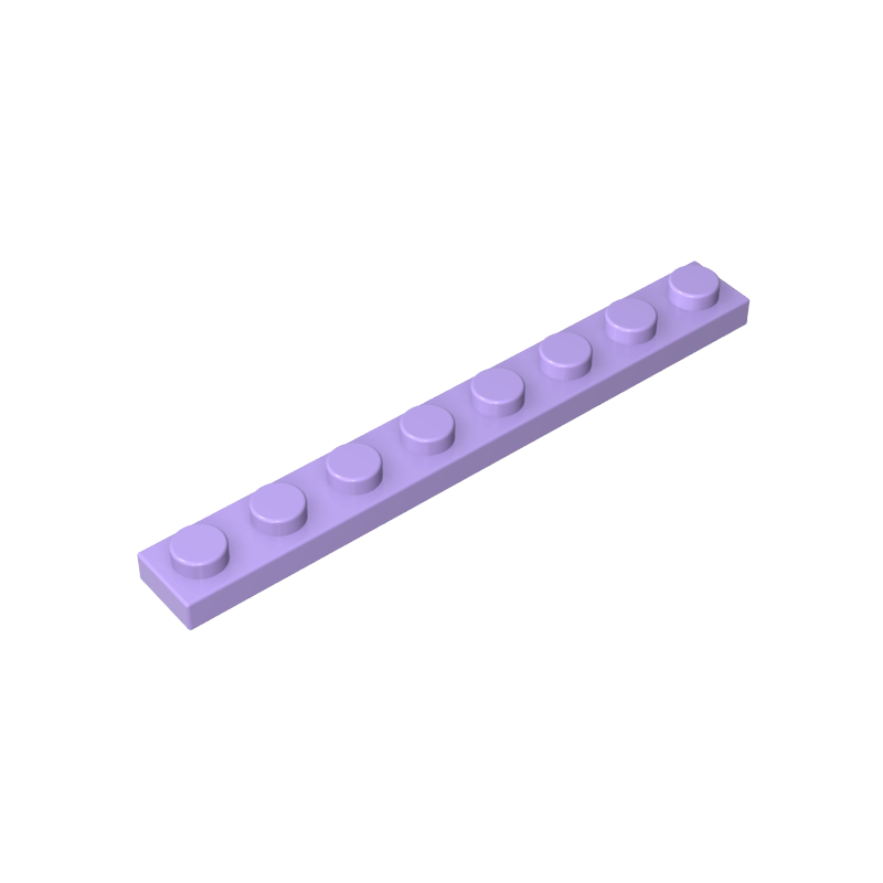 Plate 1 x 8