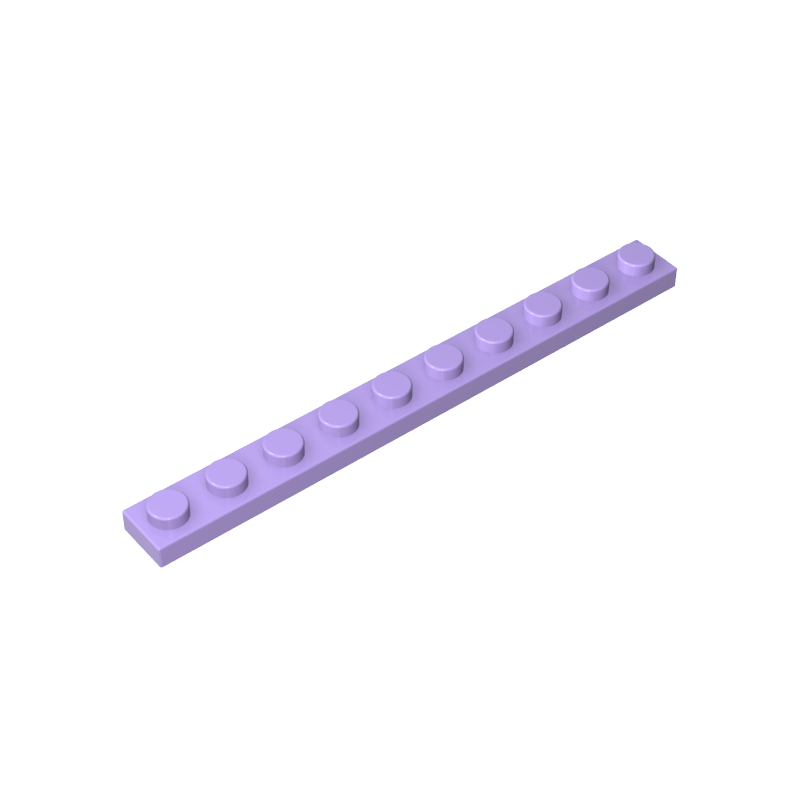 Plate 1 x 10