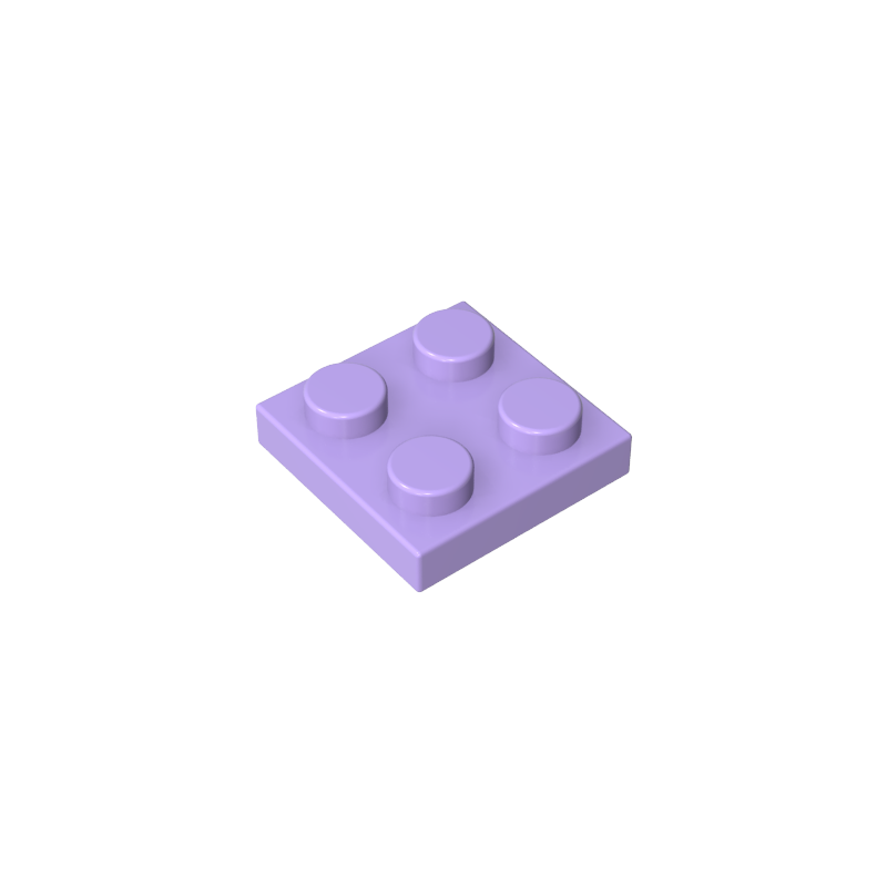 Plate 2 x 2