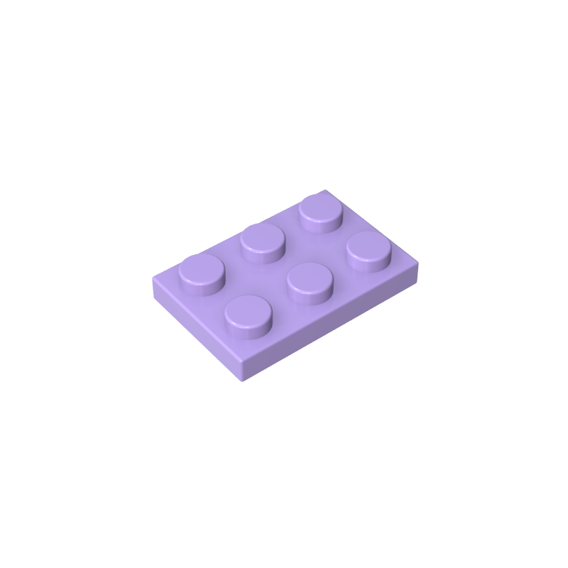 Plate 2 x 3