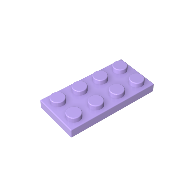 Plate 2 x 4