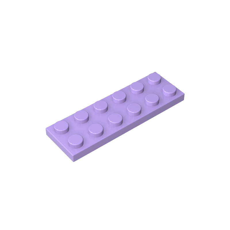 Plate 2 x 6