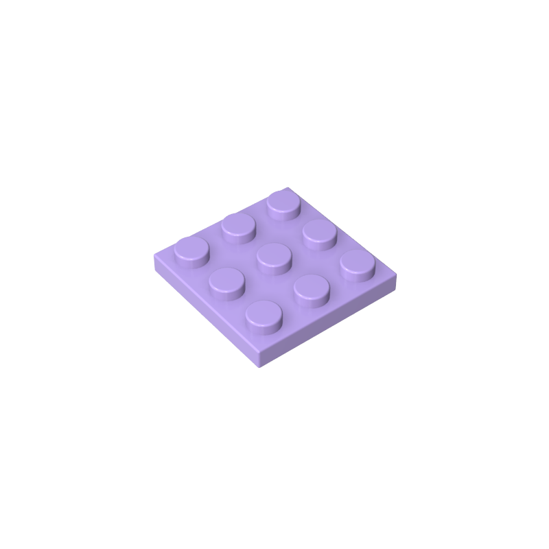 Plate 3 x 3