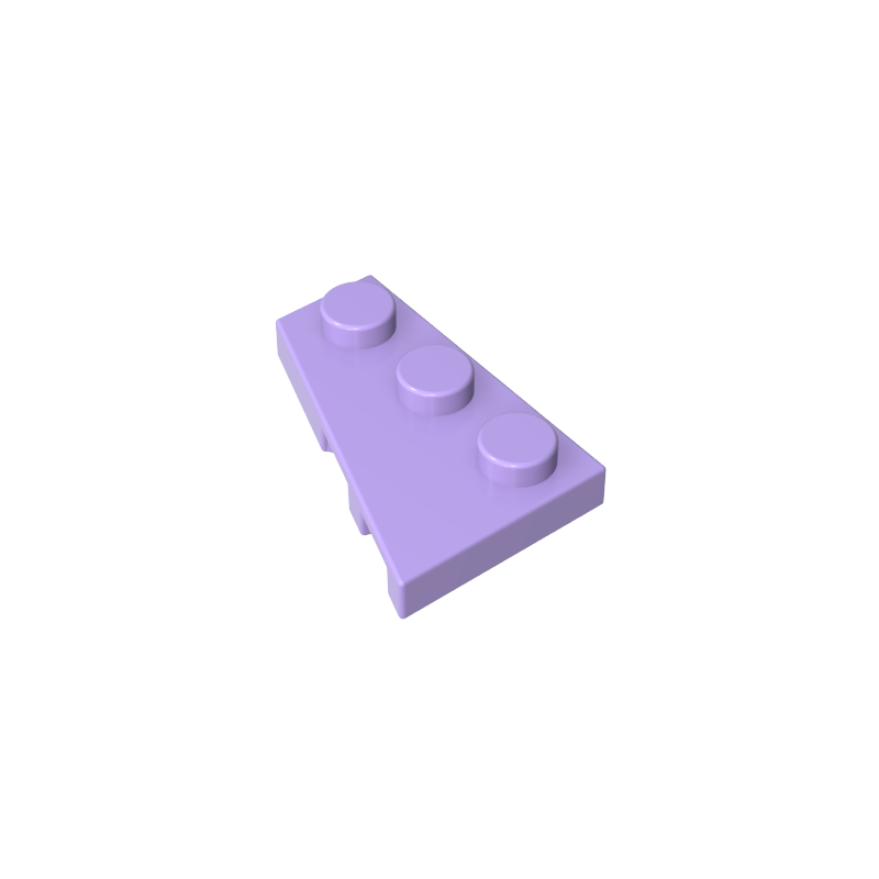 Wedge Plate 3 x 2 Left