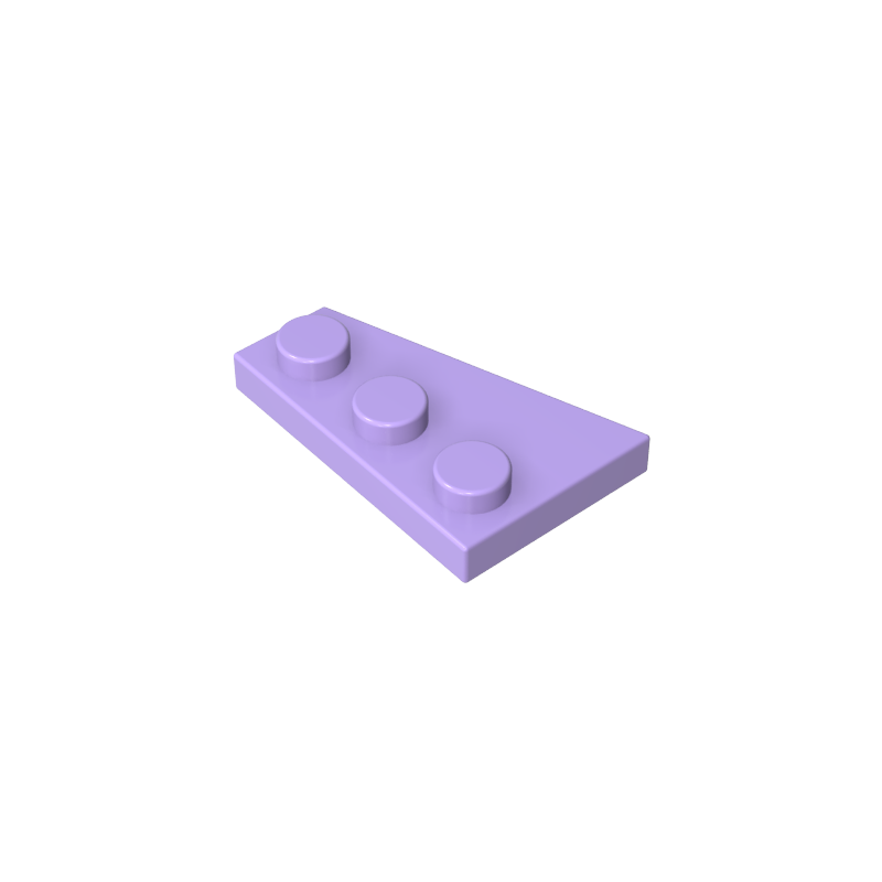 Wedge Plate 3 x 2 Right