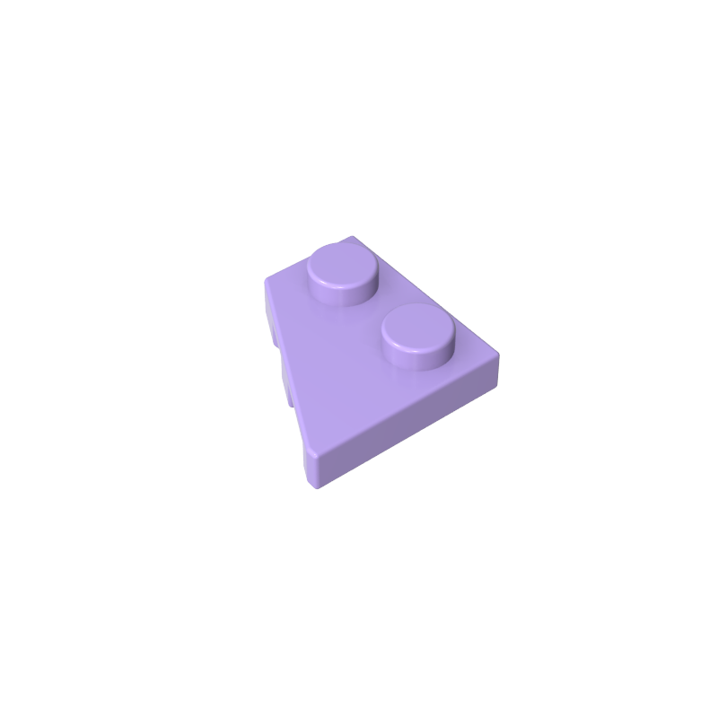 Wedge Plate 2 x 2 Left