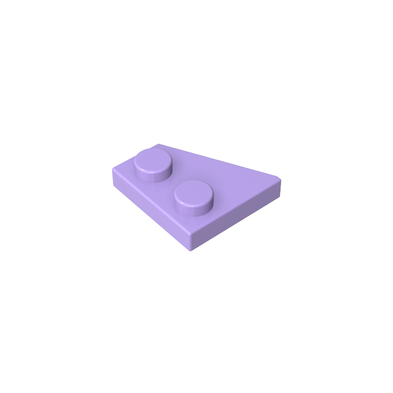 Wedge Plate 2 x 2 Right