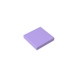 Tile 2 x 2 with Groove