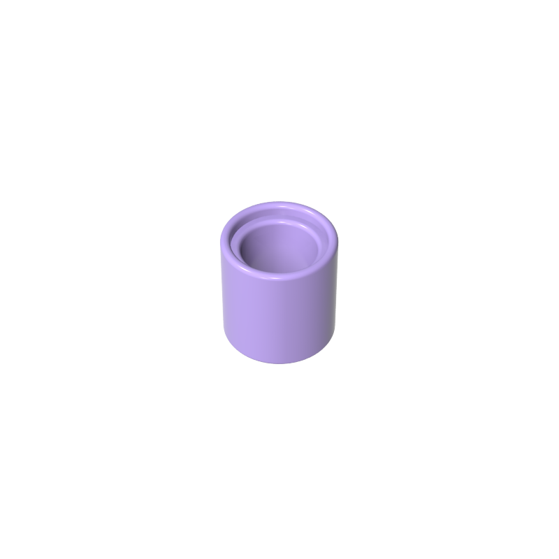 Technic Pin Connector Round 1L [Beam]