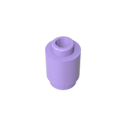 Brick Round 1 x 1 Open Stud