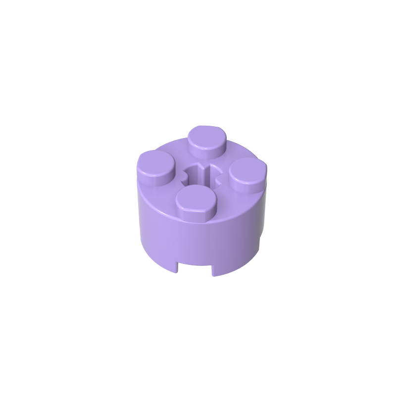 Brick Round 2 x 2 with Axle Hole