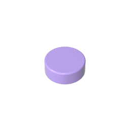 Tile Round 1 x 1