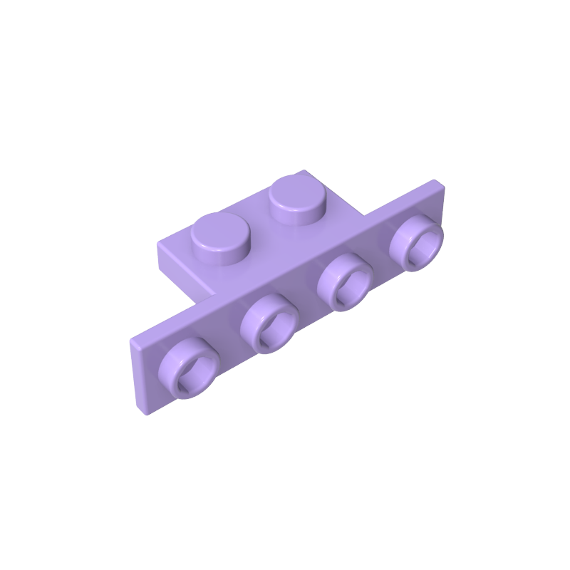 Bracket 1 x 2 - 1 x 4 [Rounded Corners]