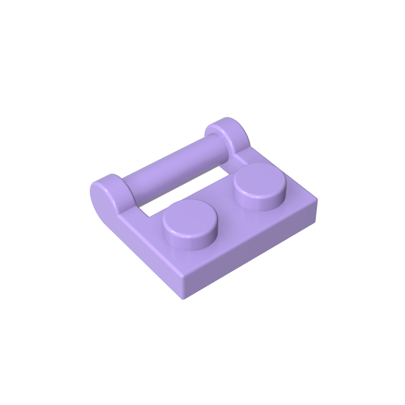 Plate Special 1 x 2 [Side Handle Closed Ends]