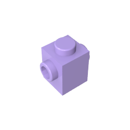 Brick Special 1 x 1 with Studs on 2 Sides