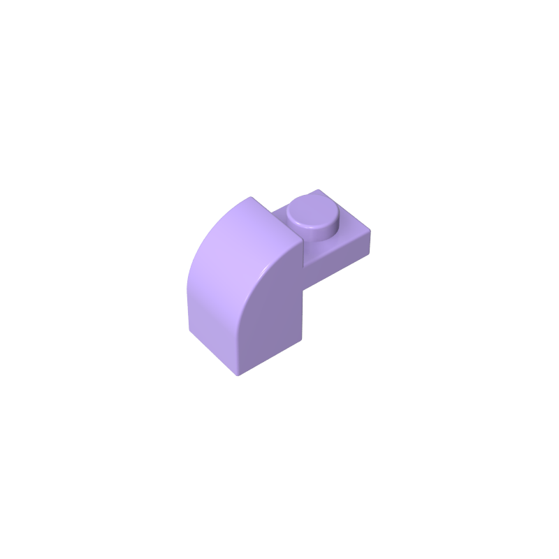 Brick Curved 1 x 2 x 1 1/3 with Curved Top