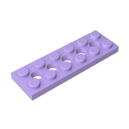 Technic Plate 2 x 6 [5 Holes]