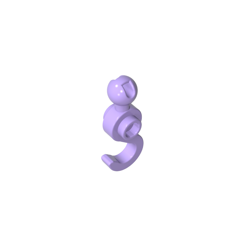 Hook with Towball - Color ID 63
