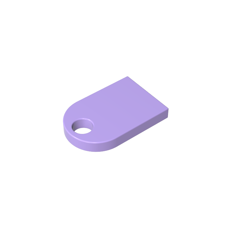 Tile Special 3 x 2 with Hole - Color ID 63