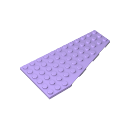 Wedge Plate 6 x 12 Right - Color ID 63