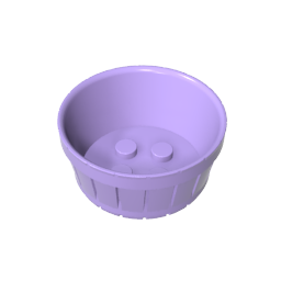 Barrel Half Large - Color ID 63