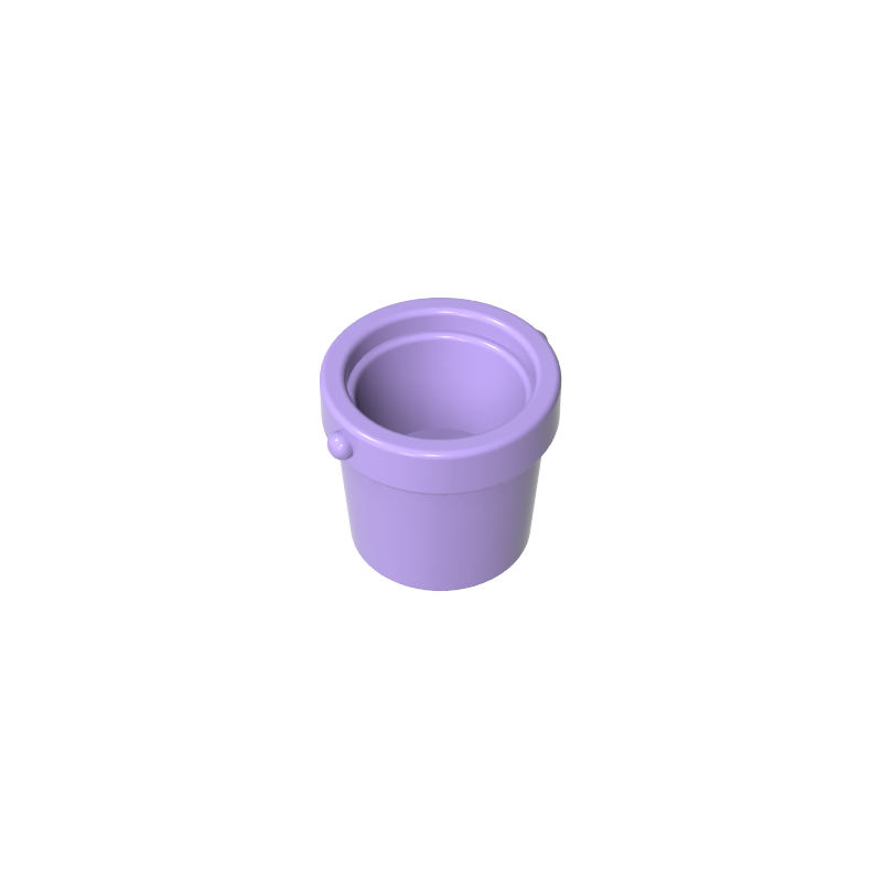 Bucket 1 x 1 x 1