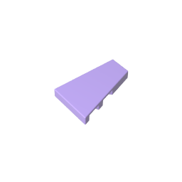 2x3楔形光面板右 - Color ID 63