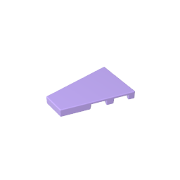 2x3楔形光面板左 - Color ID 63
